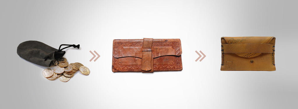 History of wallets