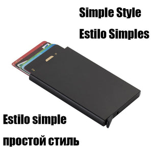 Open image in slideshow, RFID Blocking Wallet Technology
